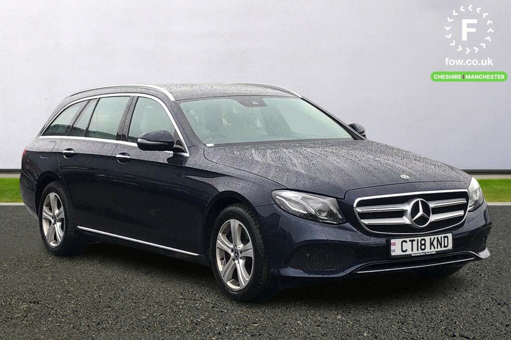 Compare Mercedes-Benz E Class E220d 4Matic Se Premium Plus 9G-tronic CT18KND Blue