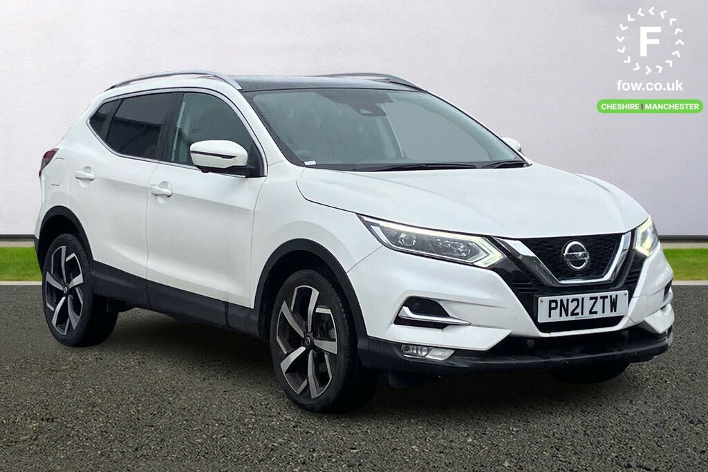 Compare Nissan Qashqai 1.3 Dig-t N-motion PN21ZTW White