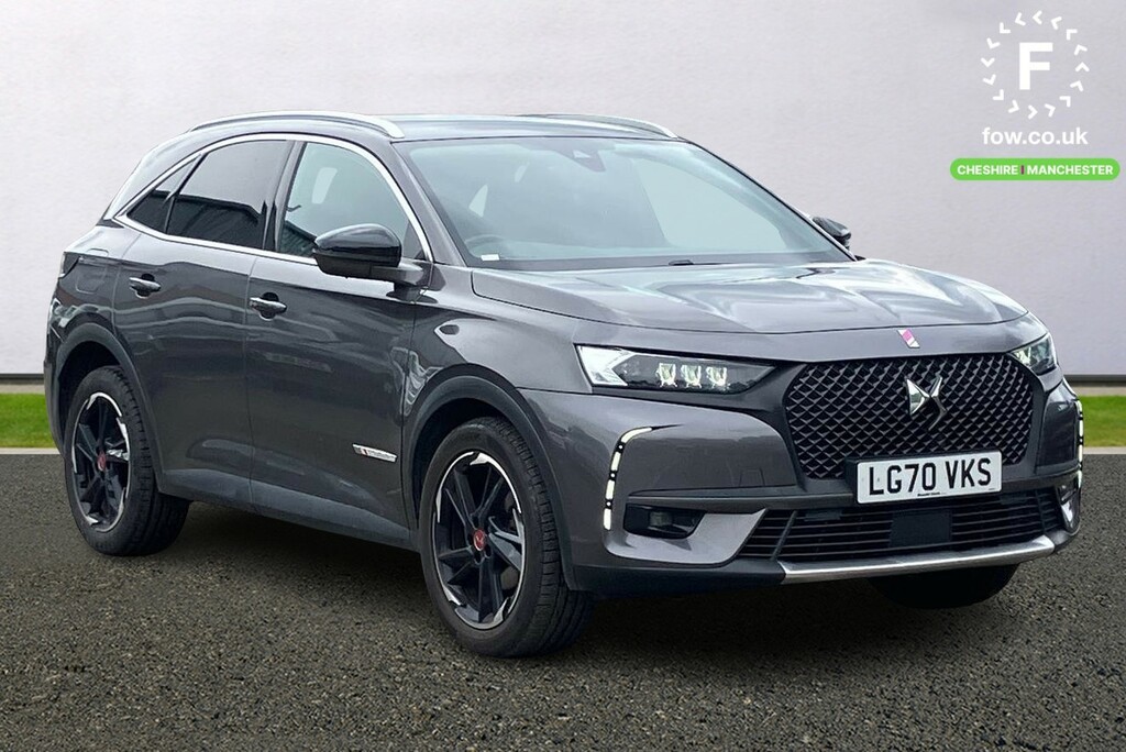 Compare DS DS 7 Crossback 1.5 Bluehdi Performance Line LG70VKS Grey