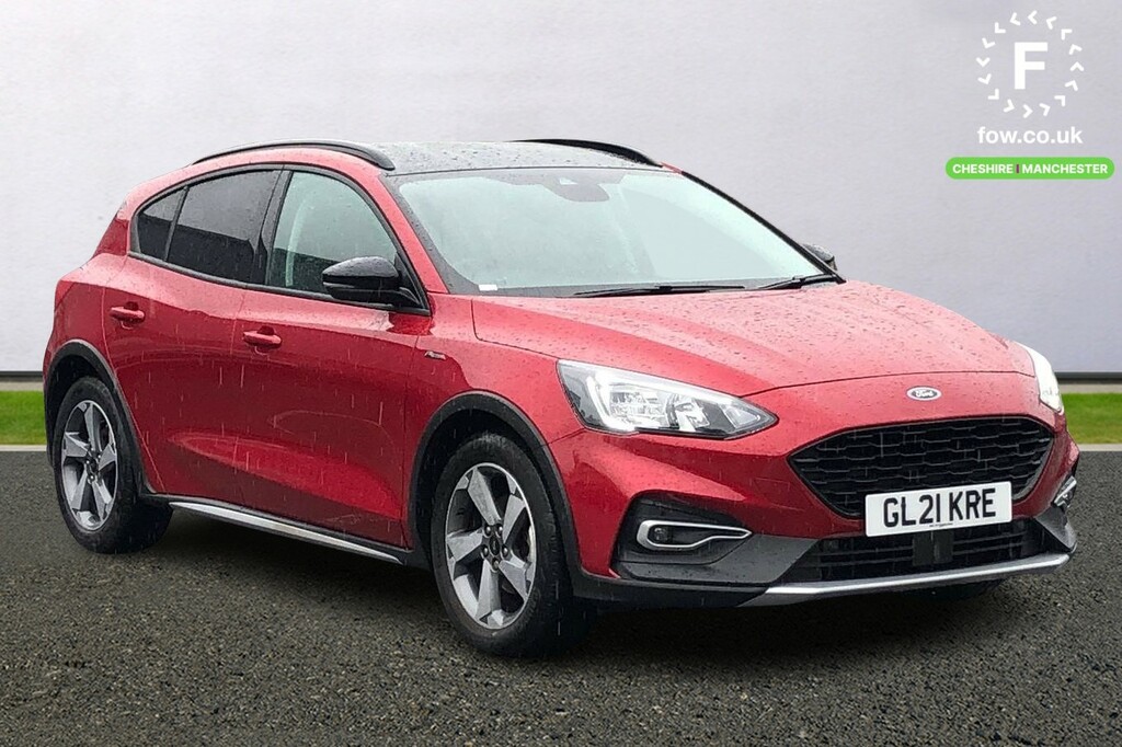 Compare Ford Focus 1.0 Ecoboost 125 Active GL21KRE Red