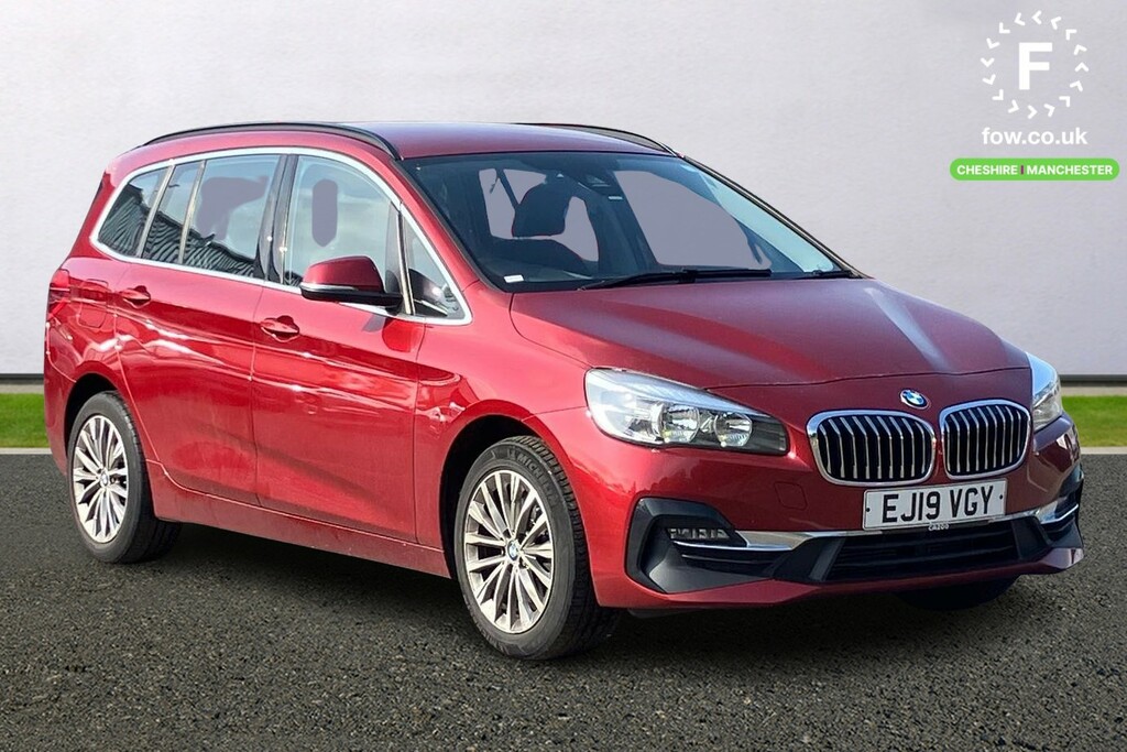 Compare BMW 2 Series Gran Tourer 218I Luxury EJ19VGY Red