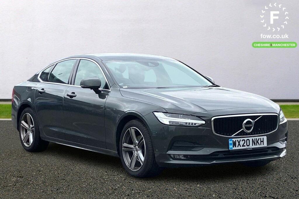 Compare Volvo S90 2.0 D4 Momentum Plus Geartronic WX20NKH Grey