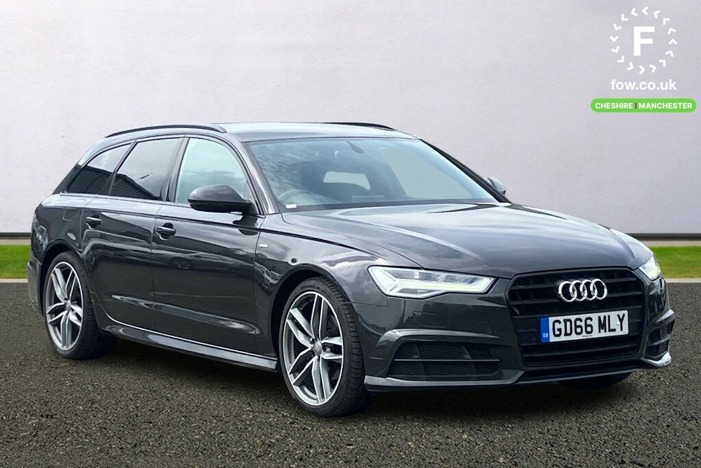 Compare Audi A6 Avant 2.0 Tdi Ultra Black Edition S Tronic GD66MLY Grey