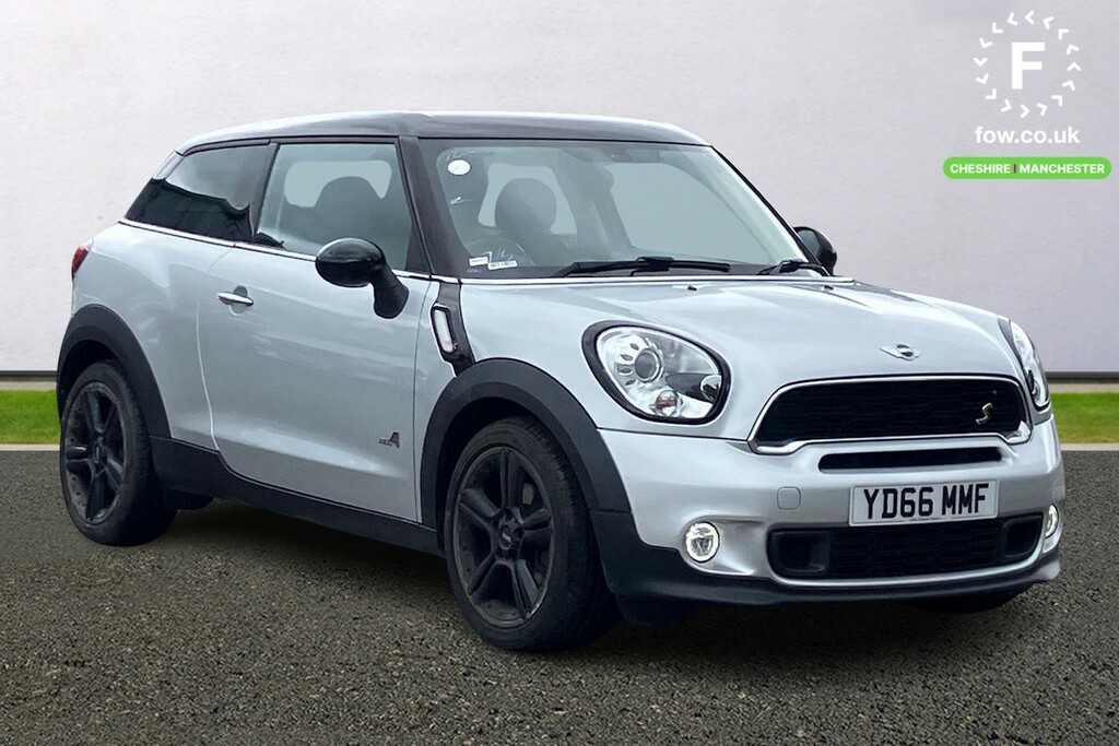 Mini Paceman 2.0 Cooper S D All4 Chilimedia Pack Silver #1