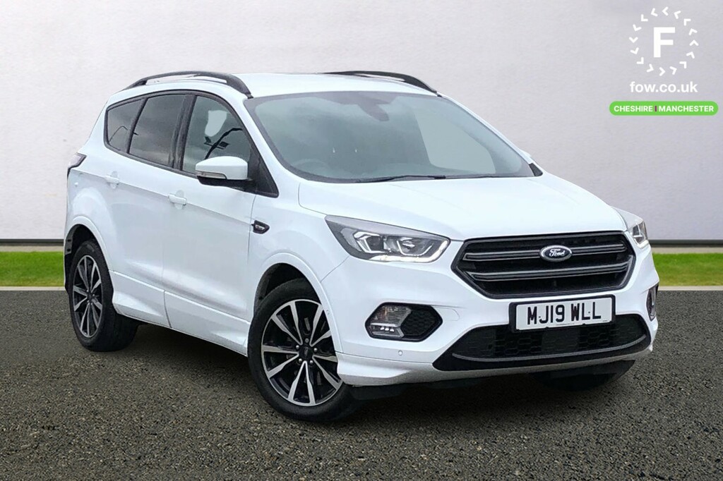 Ford Kuga 2.0 Tdci St-line 2Wd White #1