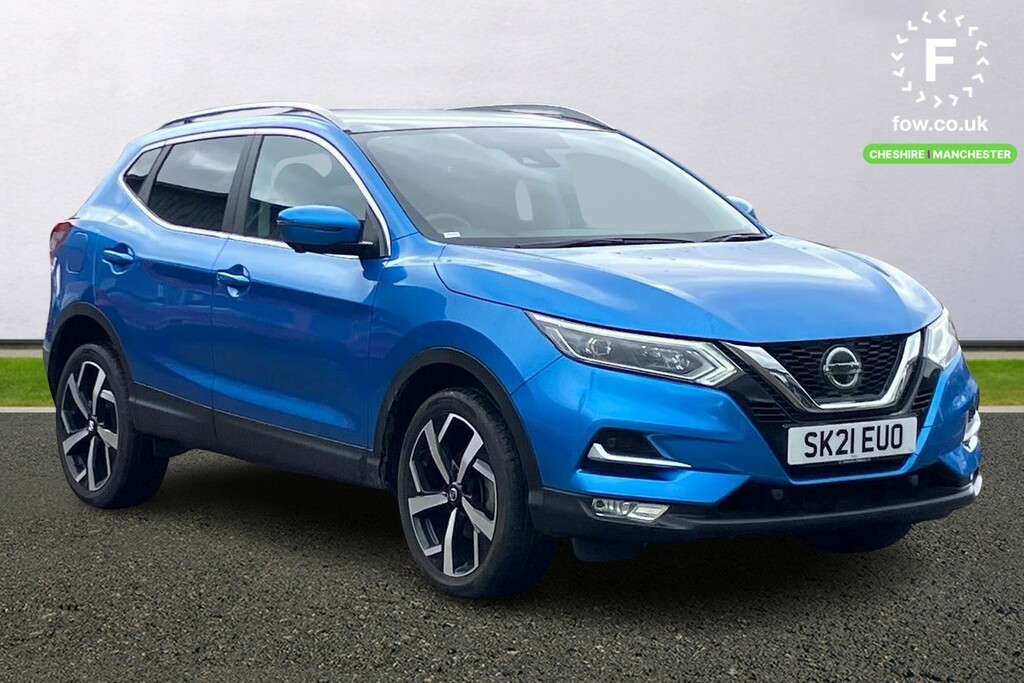 Compare Nissan Qashqai 1.3 Dig-t N-motion SK21EUO Blue