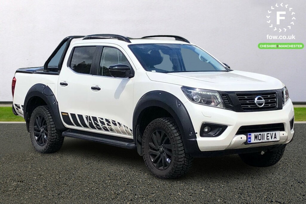 Compare Nissan Navara Double Cab Pick Up N-guard 2.3Dci 190 4Wd BG68FML White