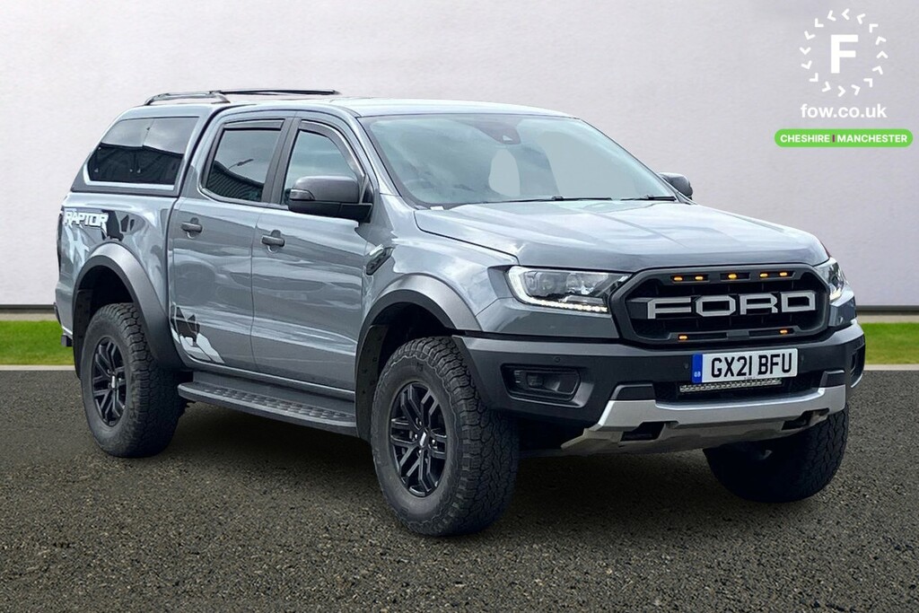 Compare Ford Ranger Pick Up Double Cab Raptor 2.0 Ecoblue 213 GX21BFU Grey