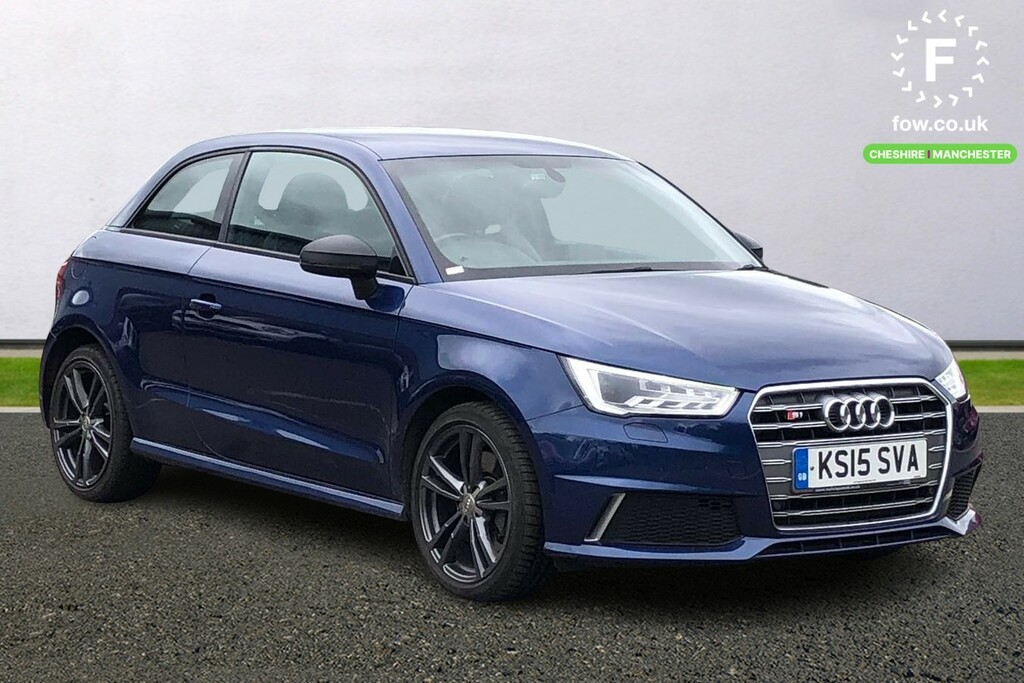 Compare Audi A1 S1 Quattro KS15SVA Blue