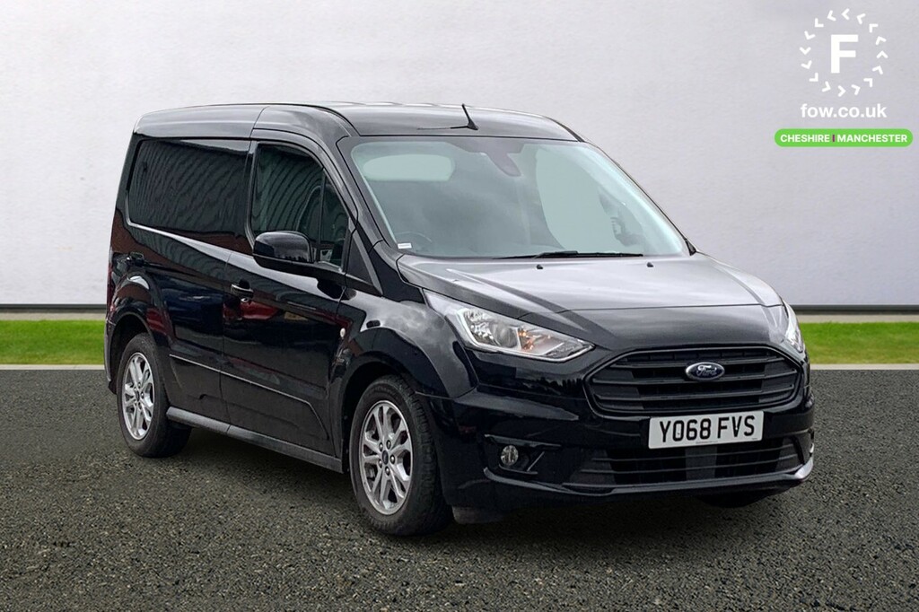Ford Transit Connect 1.5 Ecoblue 120Ps Limited Van Black #1