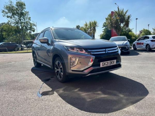Compare Mitsubishi Eclipse Cross 1.5 Exceed Cvt 4Wd GK21DKV Grey