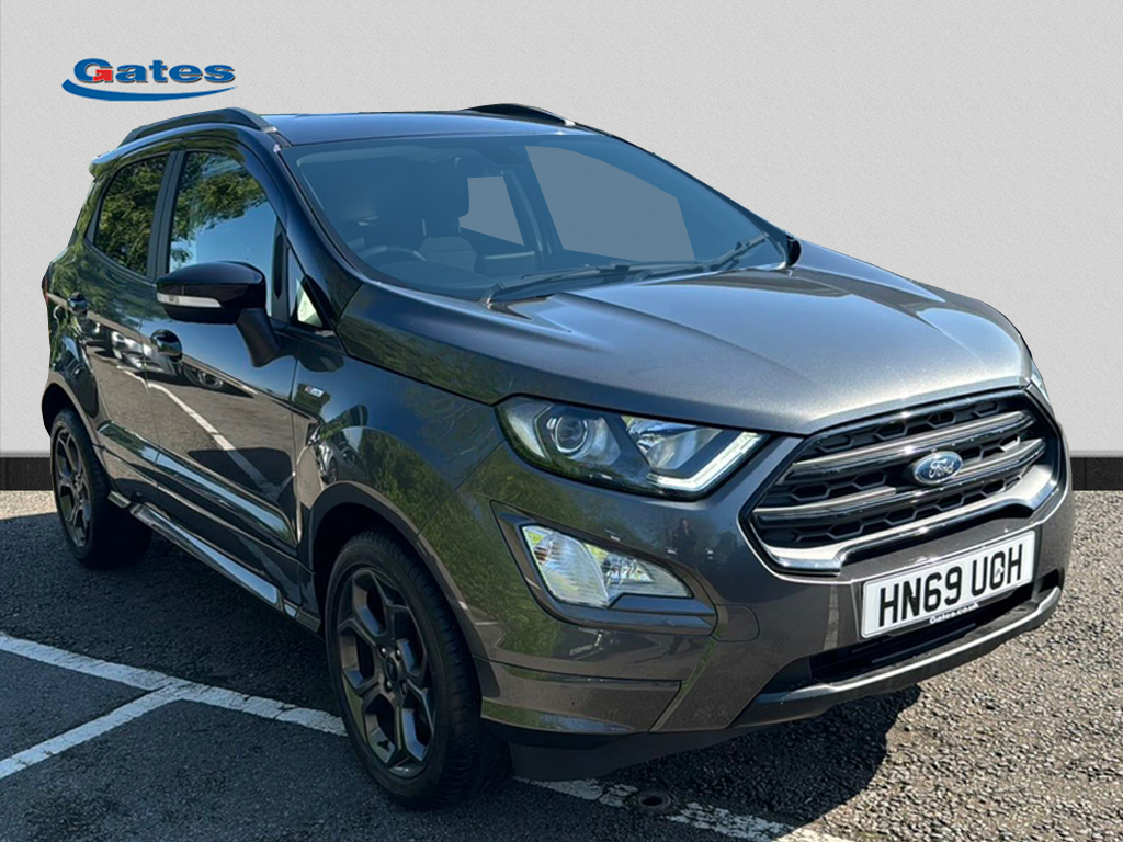 Compare Ford Ecosport St-line 1.0 125Ps HN69UOH Grey
