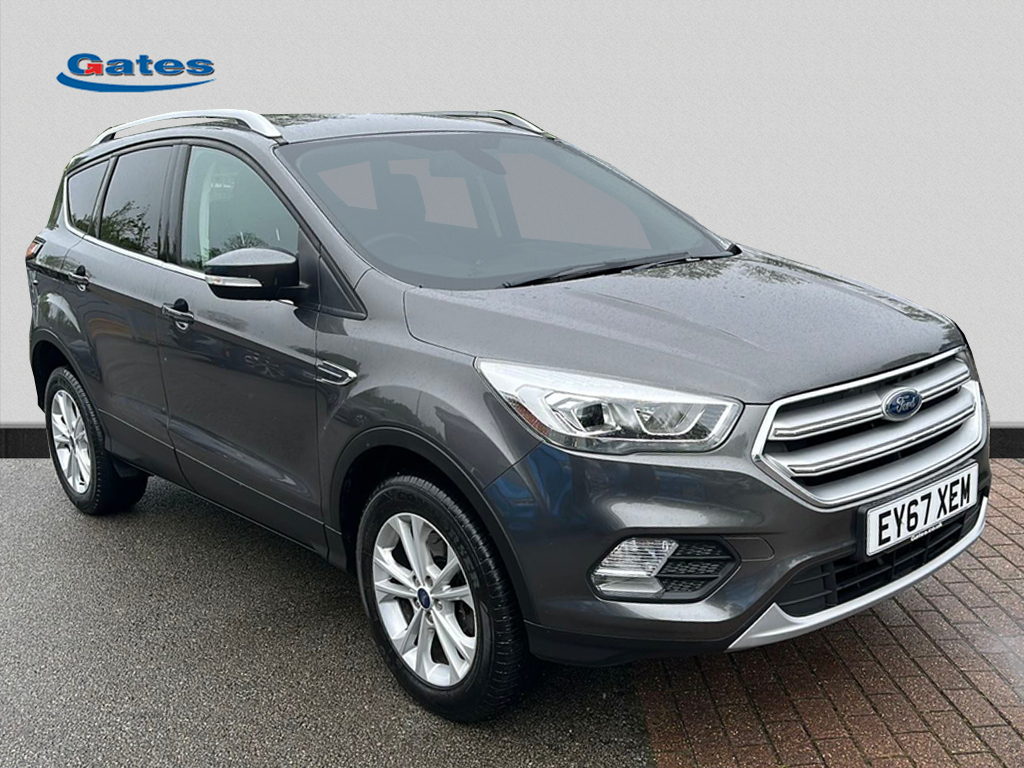 Compare Ford Kuga Titanium 1.5 Tdci 120Ps 2Wd EY67XEM Grey