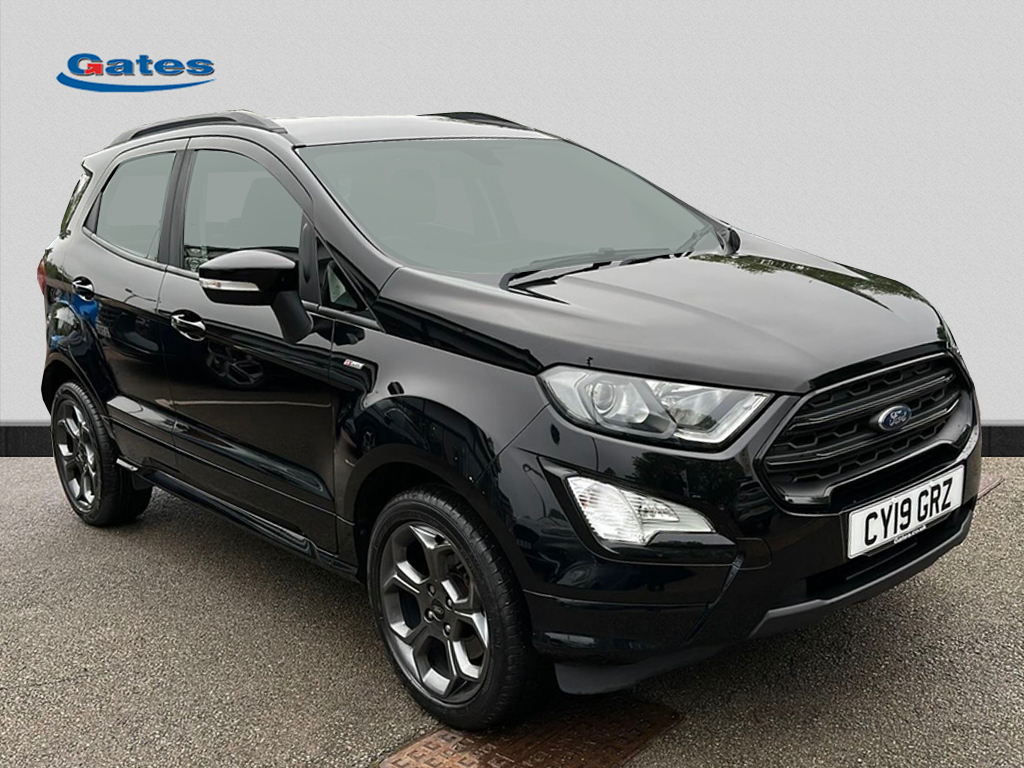 Compare Ford Ecosport St-line 1.0 125Ps CY19GRZ Black