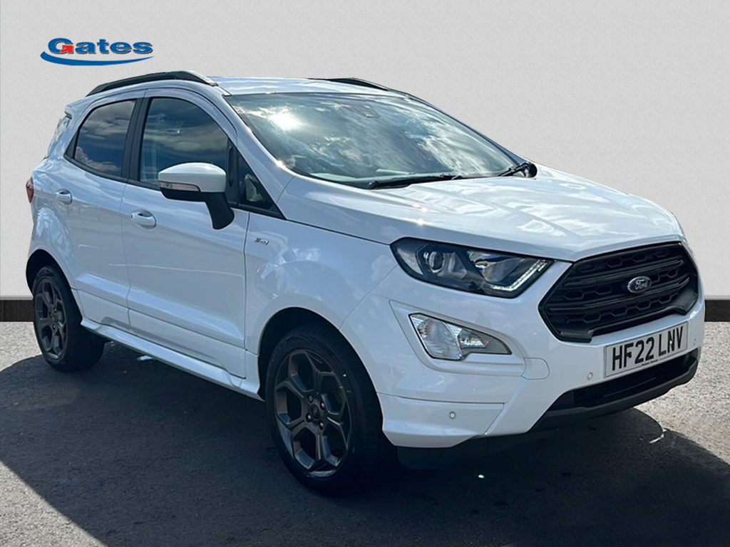 Compare Ford Ecosport St-line 1.0 125Ps HF22LNV White