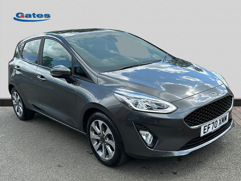 Compare Ford Fiesta Trend 1.1 75Ps EF70XMM Grey