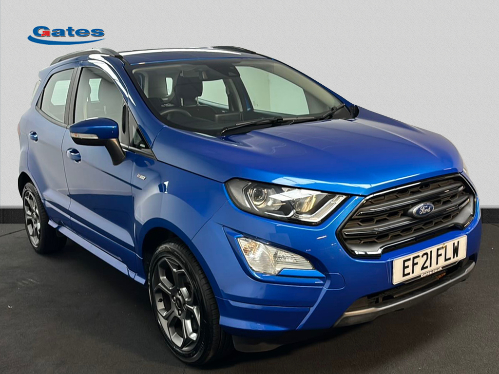 Compare Ford Ecosport St-line 1.0 125Ps EF21FLW Blue