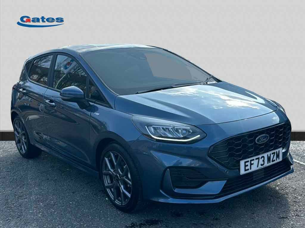 Compare Ford Fiesta St-line 1.0 100Ps EF73WZM Blue