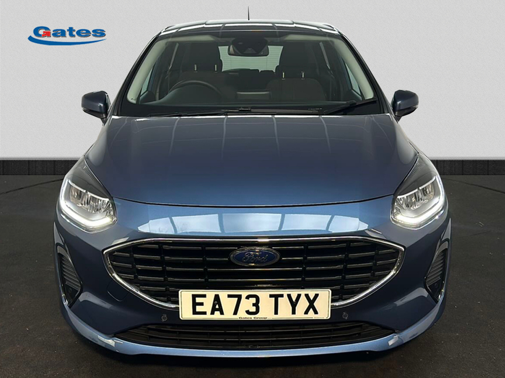 Compare Ford Fiesta Titanium 1.0 Mhev 125Ps EA73TYX Blue