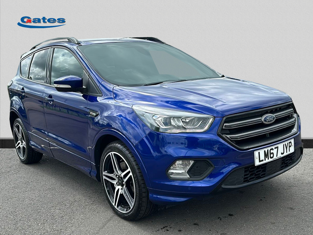 Compare Ford Kuga St-line 2.0 Tdci 150Ps 2Wd LM67JYP Blue