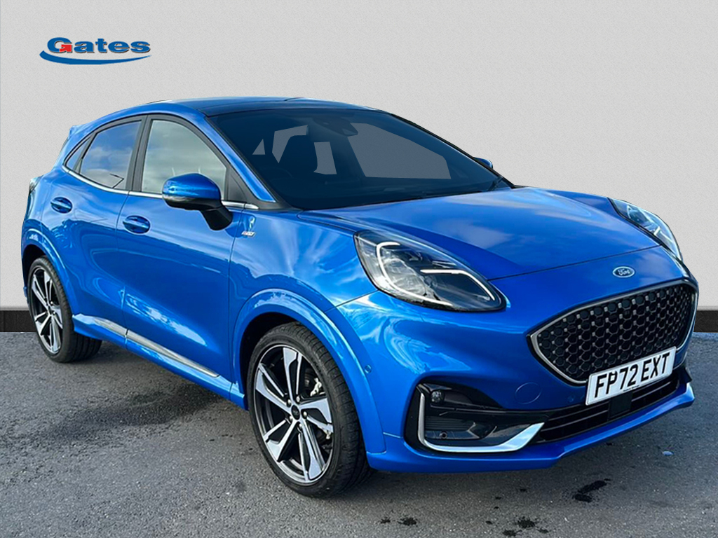 Compare Ford Puma St-line Vignale 1.0 Mhev 155Ps FP72EXT Blue