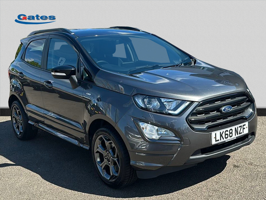 Ford Ecosport St-line 1.0 100Ps Grey #1