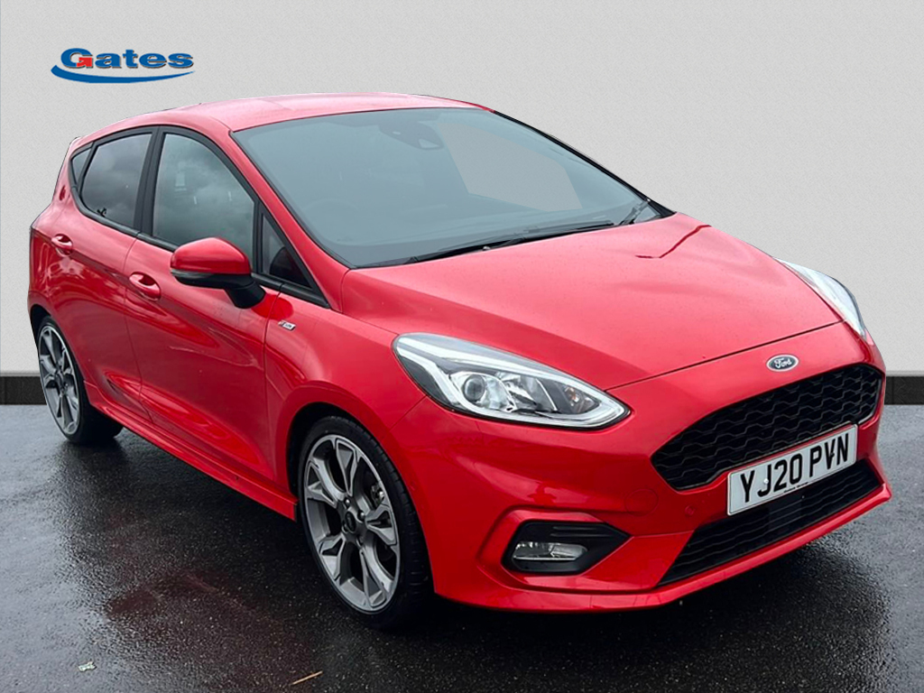 Compare Ford Fiesta St-line X Edition 1.0 95Ps YJ20PVN Red