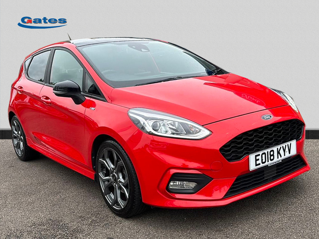 Compare Ford Fiesta St-line Edition 1.0 140Ps EO18KYV Red