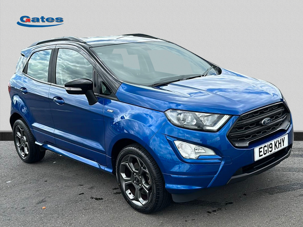 Compare Ford Ecosport St-line 1.0 125Ps EG19KHY Blue