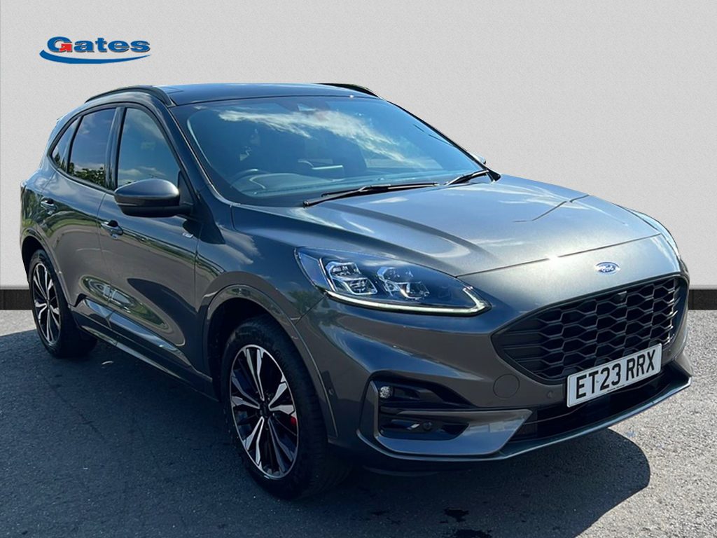 Compare Ford Kuga St-line X Edition 2.5 Phev 225Ps 2Wd ET23RRX Grey