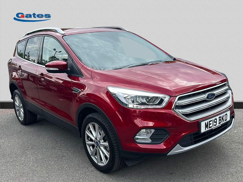 Ford Kuga Titanium Edition 1.5 176Ps Awd Red #1
