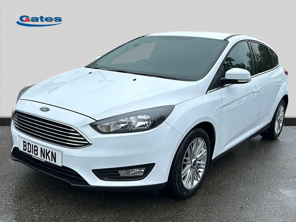 Compare Ford Focus Zetec Edition 1.0 100Ps BD18NKN White
