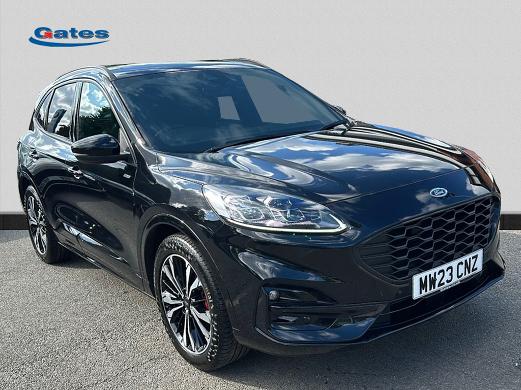 Compare Ford Kuga St-line X Edition 1.5 150Ps 2Wd MW23CNZ Black