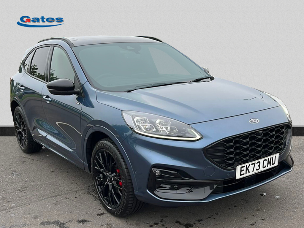 Compare Ford Kuga Black Package Edition 2.5 Phev 225Ps 2Wd EK73CMU Blue