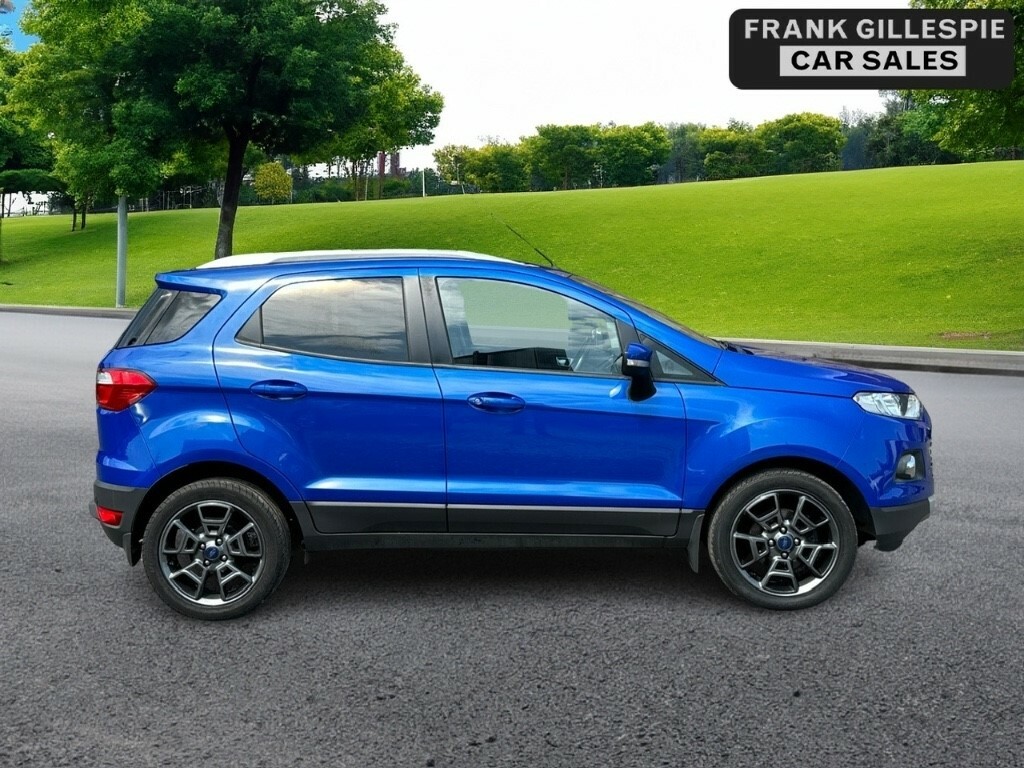 Ford Ecosport Titanium Tdci - 35 Blue #1