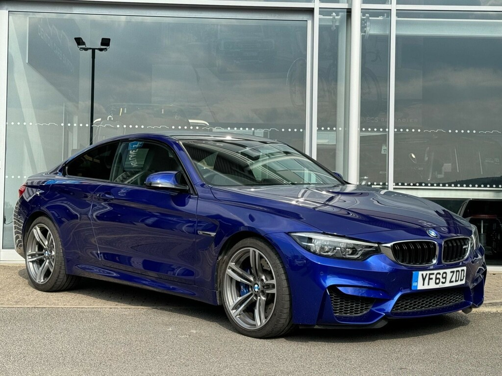 BMW M4 M4 Blue #1