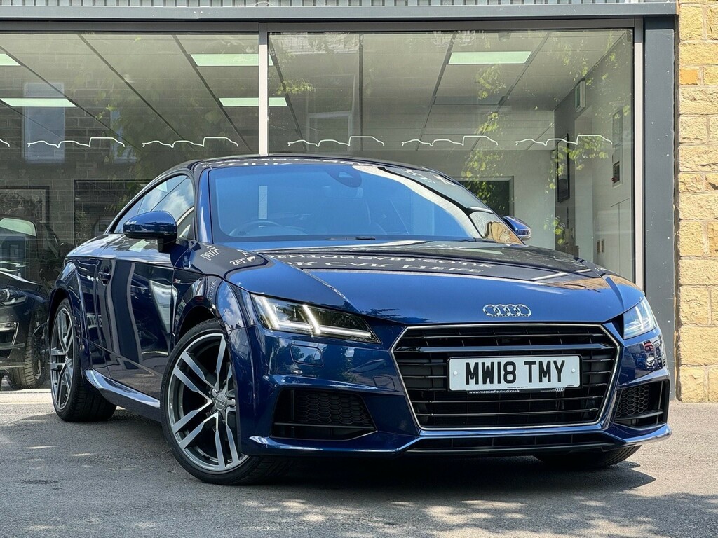Compare Audi TT Tfsi S Line MW18TMY Blue
