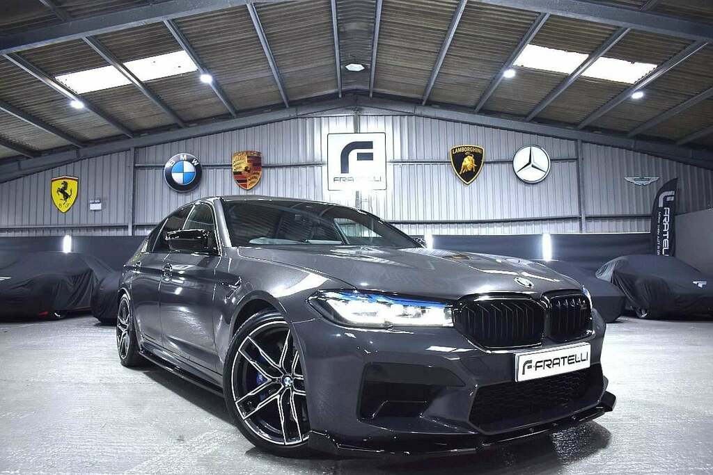 BMW M5 M5 Competition Edition Grey #1