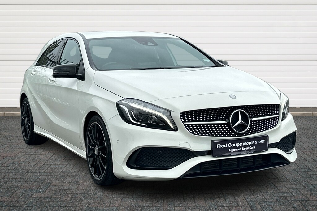 Compare Mercedes-Benz A Class A 180 Amg Line Premium FL66HRR White