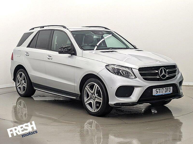 Mercedes-Benz GLE Class Gle250d Amg Line Silver #1