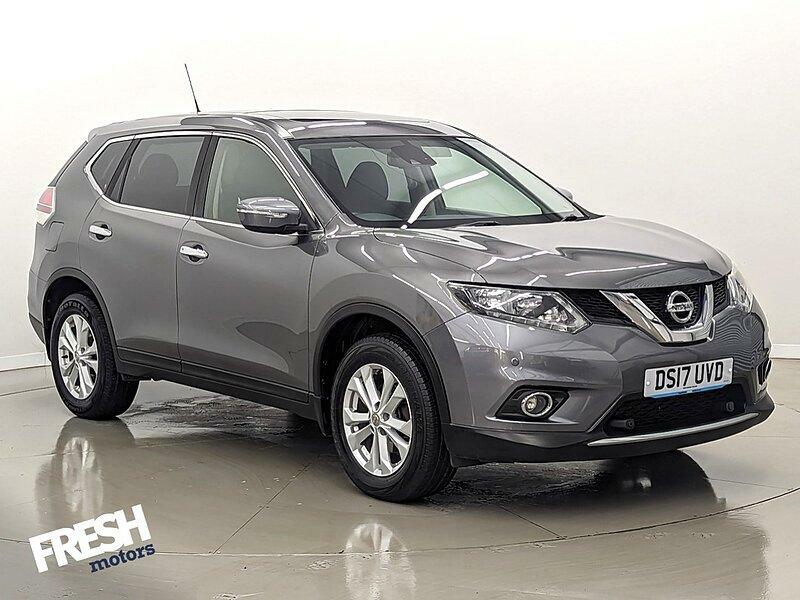 Compare Nissan X-Trail Dig-t Acenta DS17UVD Grey