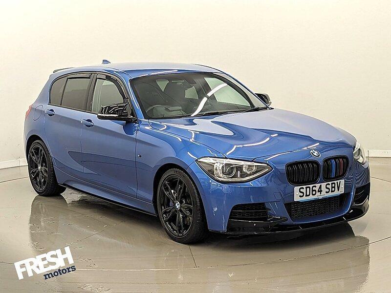 BMW 1 Series M135i Blue #1