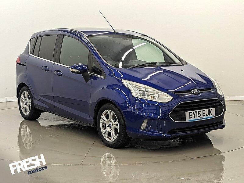 Compare Ford B-Max T Ecoboost Zetec EY15EJK Blue