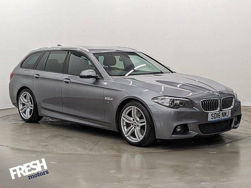 Compare BMW 5 Series M Sport SD16NMJ Grey