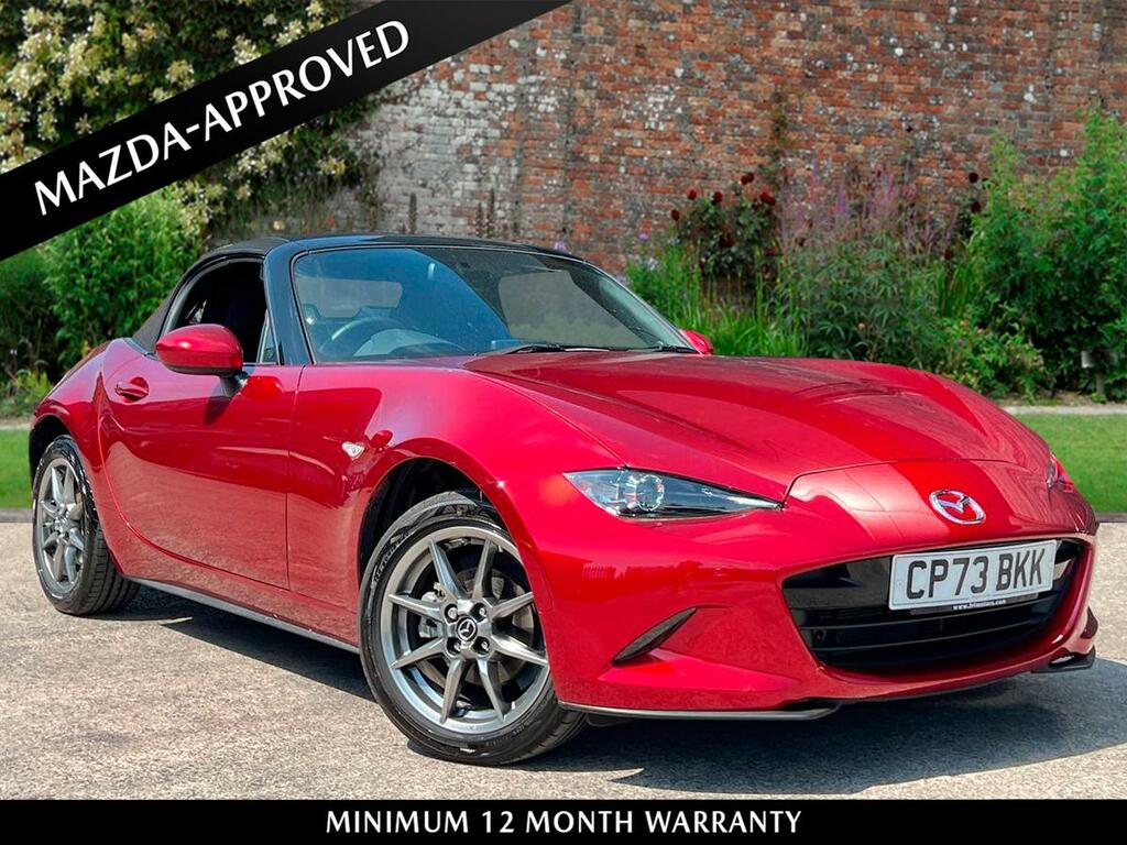 Mazda MX-5 1.5 132 Exclusive-line Red #1