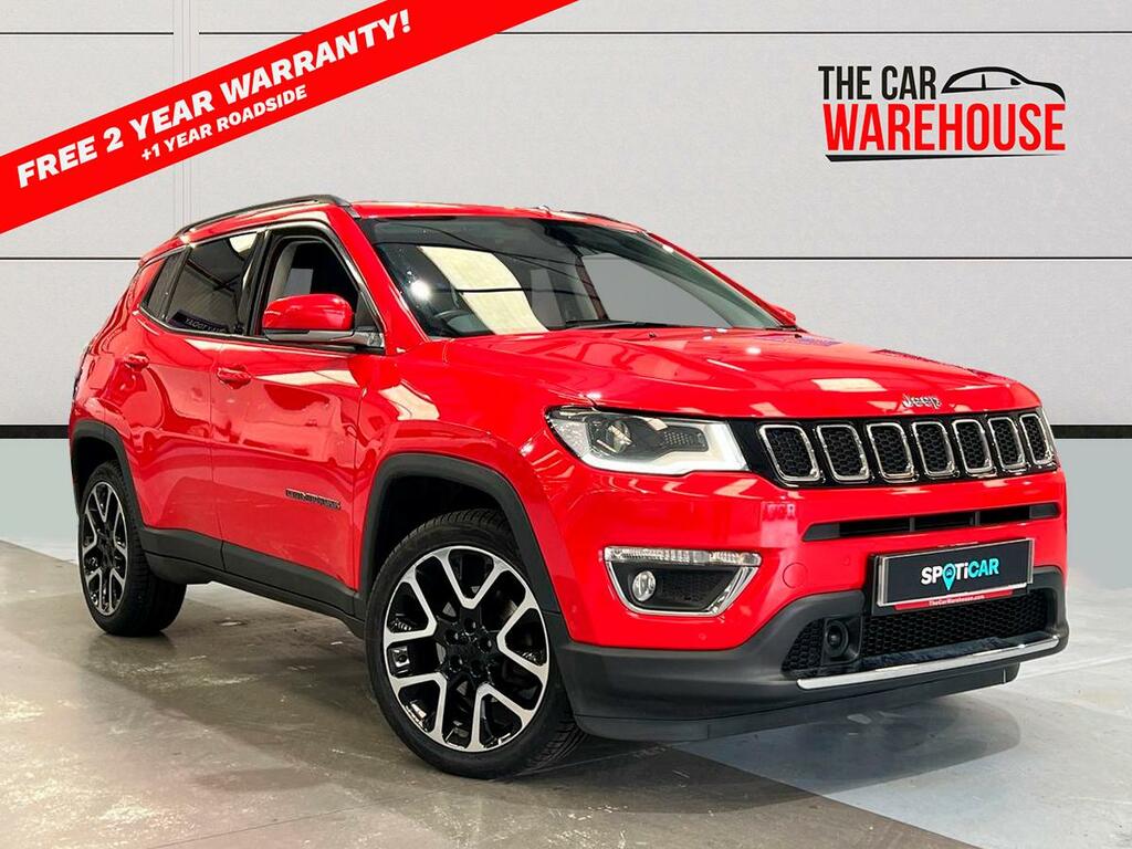 Compare Jeep Compass 1.4 Multiair 140 Limited 2Wd AK69VUA Red