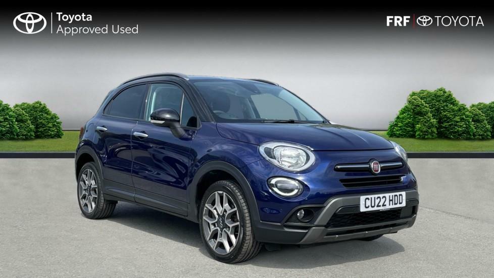 Compare Fiat 500X 1.3 Firefly Turbo Cross Dct Euro 6 Ss CU22HDD Blue