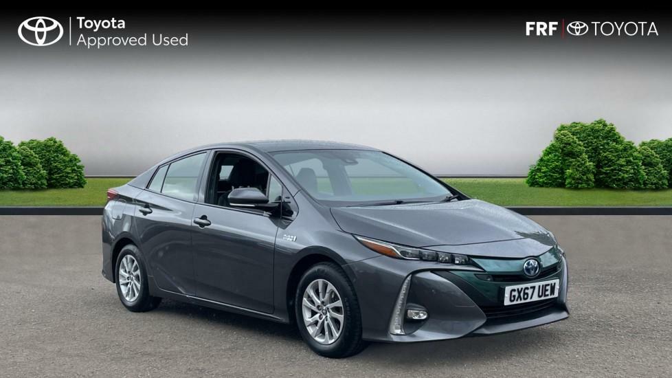 Compare Toyota Prius Phev Excel GX67UEW Grey