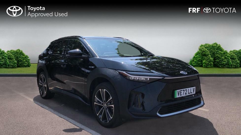 Compare Toyota bZ4X 71.4 Kwh Premiere Edition Awd 7Kw Obc VE72LLV Black