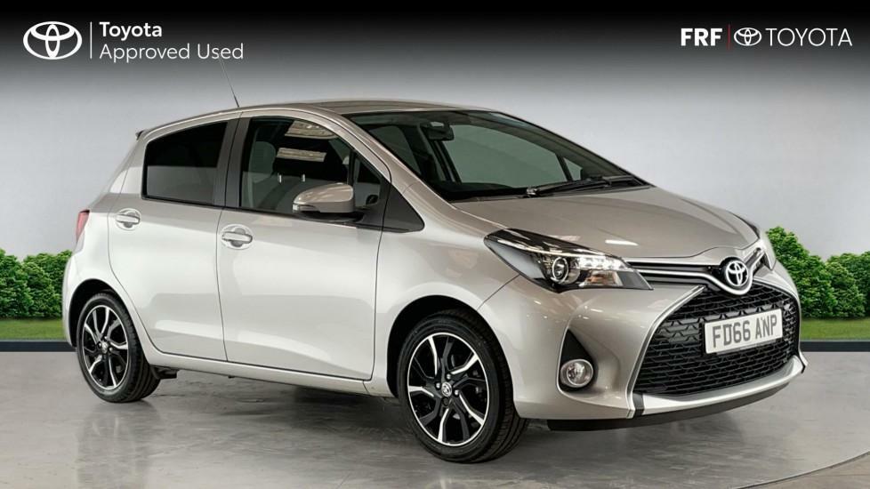 Compare Toyota Yaris 1.33 Dual Vvt-i Design Euro 6 FD66ANP Silver